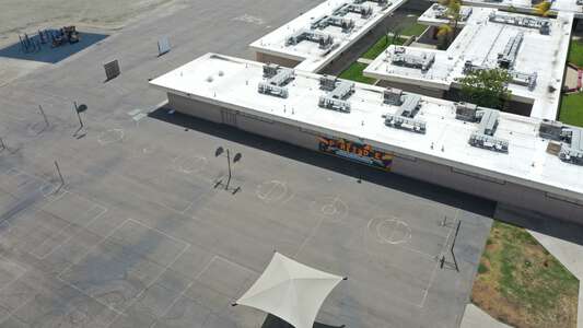Bethune K-8 School Outdoor Basketball Courts in San Diego