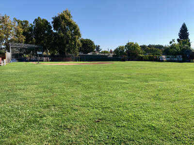 Phoebe Hearst Elementary School Field - Baseball East in Sacramento 2