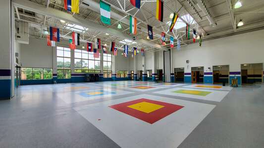 Eddie White Middle Academy Multi Purpose Room in Hampton