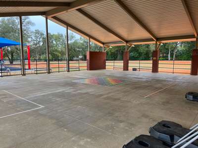 Bellview Elementary School Outdoor Play Area in Pensacola