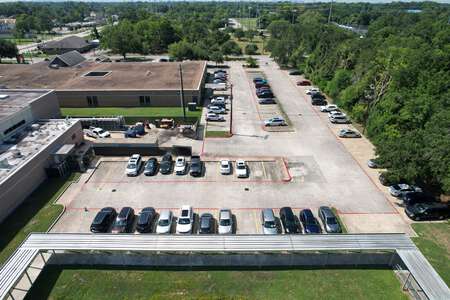 Anderson Academy Parking Lot - Side in Houston