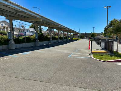 Fairview Elementary School Parking Lot in Hayward