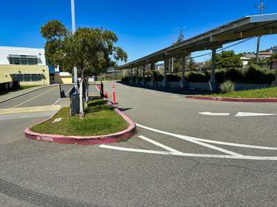 Fairview Elementary School Parking Lot in Hayward