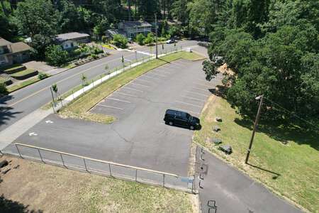 Edgewood Elementary School Parking Lot - Front in Eugene 2