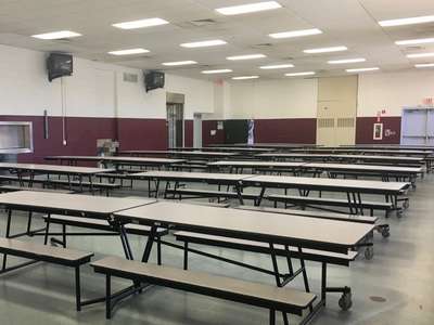 Rafael Hernandez Elementary School Cafeteria in Newark