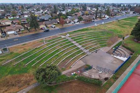 Tulare Western High School Greek Theater in Tulare