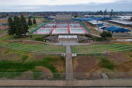 Tulare Western High School Greek Theater in Tulare