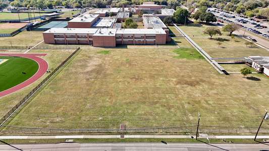 WW Samuell High School Natural Grass Field in Dallas