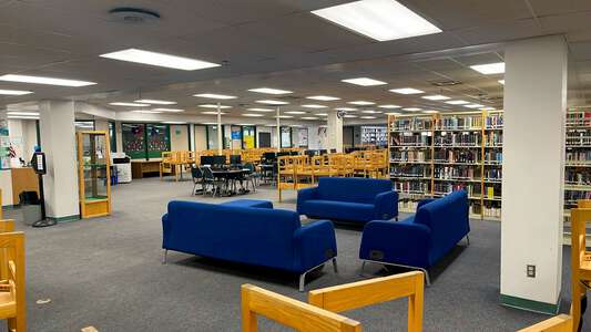 Montwood High School Library in El Paso 2