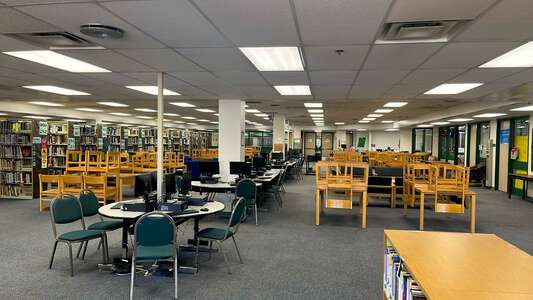 Montwood High School Library in El Paso 3
