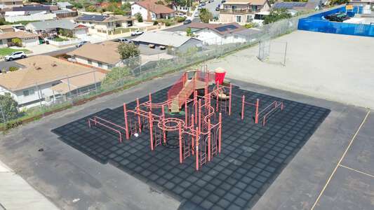 Paradise Hills Elementary School Playground in San Diego