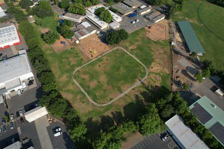 Chapman Elementary School Field - Practice in Chico