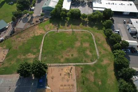 Chapman Elementary School Field - Practice in Chico