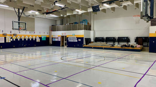 Little River K-8 Gym in Durham