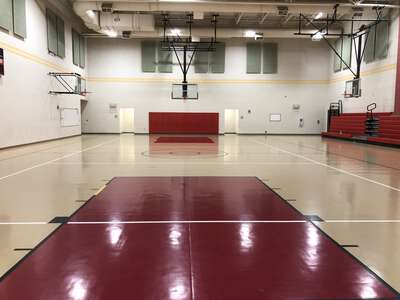 Sawtooth Middle School Main Gym in Meridian