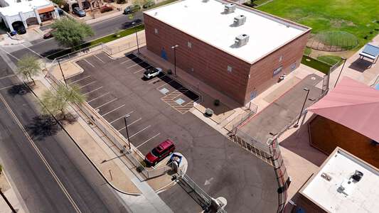 Capitol Elementary School Parking Lot - Staff in Phoenix