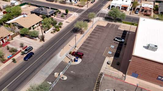 Capitol Elementary School Parking Lot - Staff in Phoenix