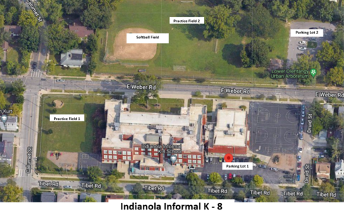 Indianola Informal K8 Parking Lot 2 in Columbus