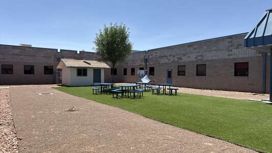 Socorro Middle School Quad in Socorro 2