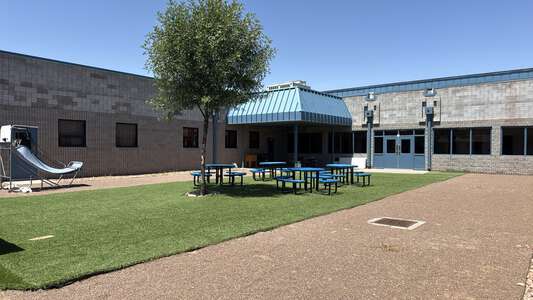 Socorro Middle School Quad in Socorro 3