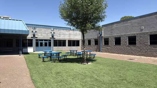 Socorro Middle School Quad in Socorro 4
