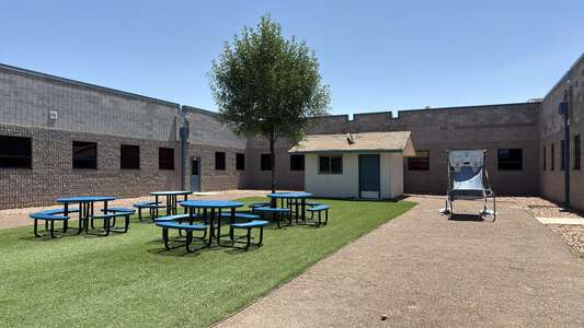 Socorro Middle School Quad in Socorro 5