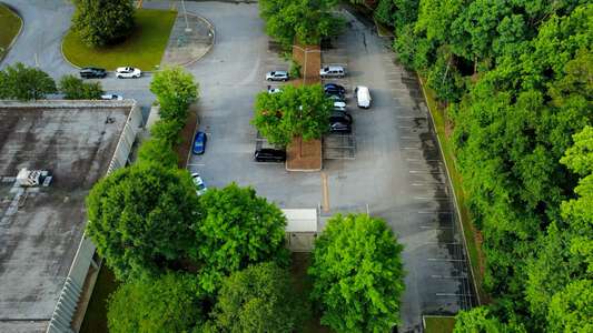Peyton Forest Elementary School Parking Lot in Atlanta 2