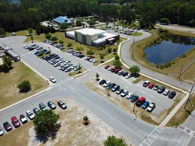 Islands High School Parking Lot 2 in Savannah