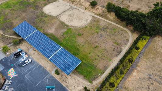 Main Street Elementary School Field - Practice 1 in Soquel