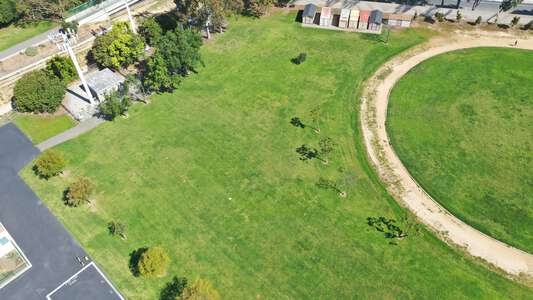 Rancho San Joaquin Middle School Field - Practice in Irvine