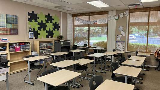 Oak Bridge Academy Classroom Standard in Chico
