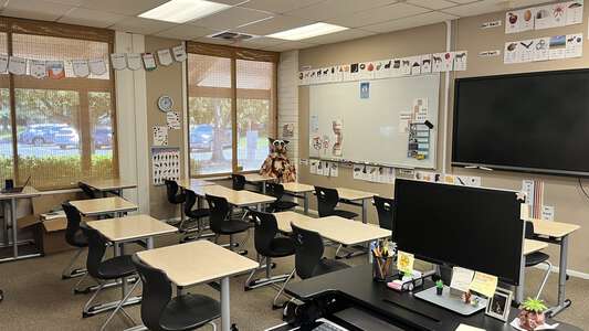 Oak Bridge Academy Classroom Standard in Chico