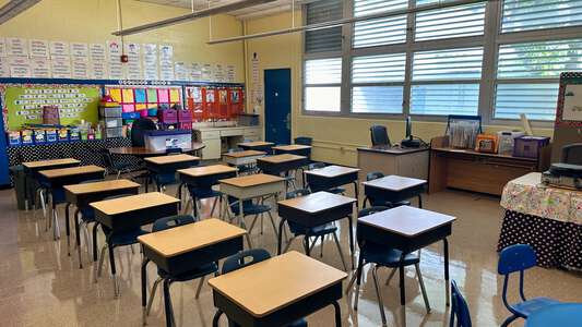 Kensington Park Elementary School Classroom Standard in Miami 3