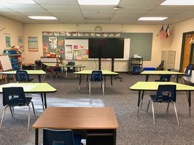 Davis Elementary School Classroom Standard in Austin