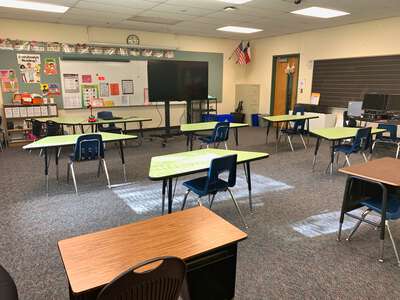 Davis Elementary School Classroom Standard in Austin
