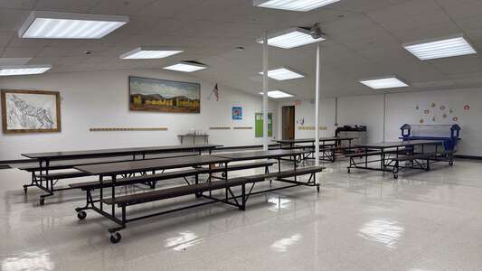 Desert School - Wamsutter Cafeteria in Wamsutter 2