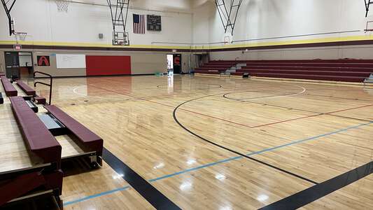 Five Oaks Middle School Gym A in Beaverton