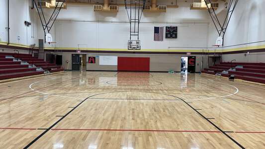 Five Oaks Middle School Gym A in Beaverton
