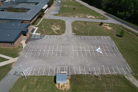 North Johnston High School Parking Lot - Visitor in Kenly