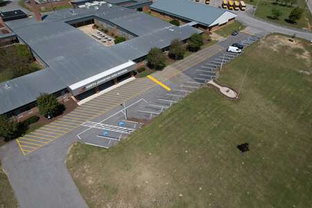 Kenly Parking Lot - Visitor