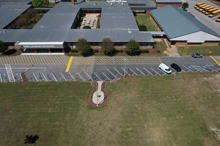 North Johnston High School Parking Lot - Visitor in Kenly