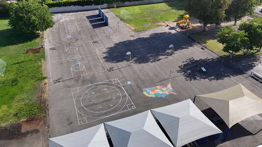 Outdoor Basketball Courts
