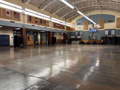 Wilsonville High School Commons in Wilsonville