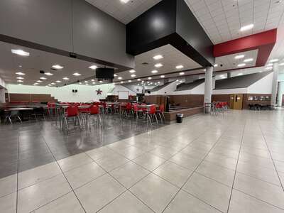 Coppell High School Large Commons (Cafeteria) - CHS in Coppell