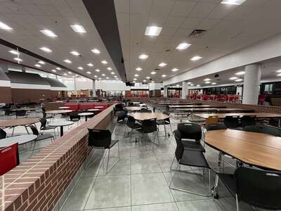 Coppell High School Large Commons (Cafeteria) - CHS in Coppell