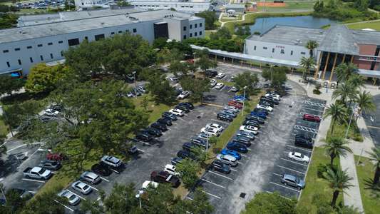 Suncoast Polytechnical High School Parking Lot 2 in Sarasota 2