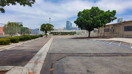 Parking Lot - Side