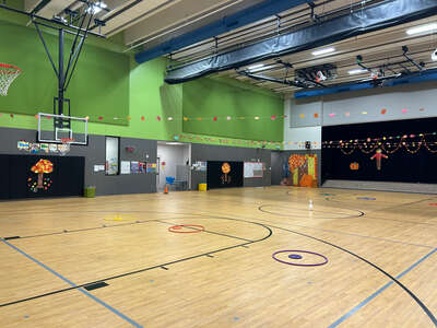 Jill Stone Elementary at Vickery Meadow Gymnasium in Dallas 2