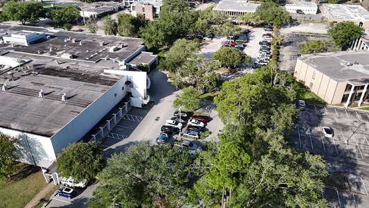 Schultz Center Parking Lot in Jacksonville