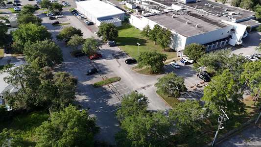 Schultz Center Parking Lot in Jacksonville